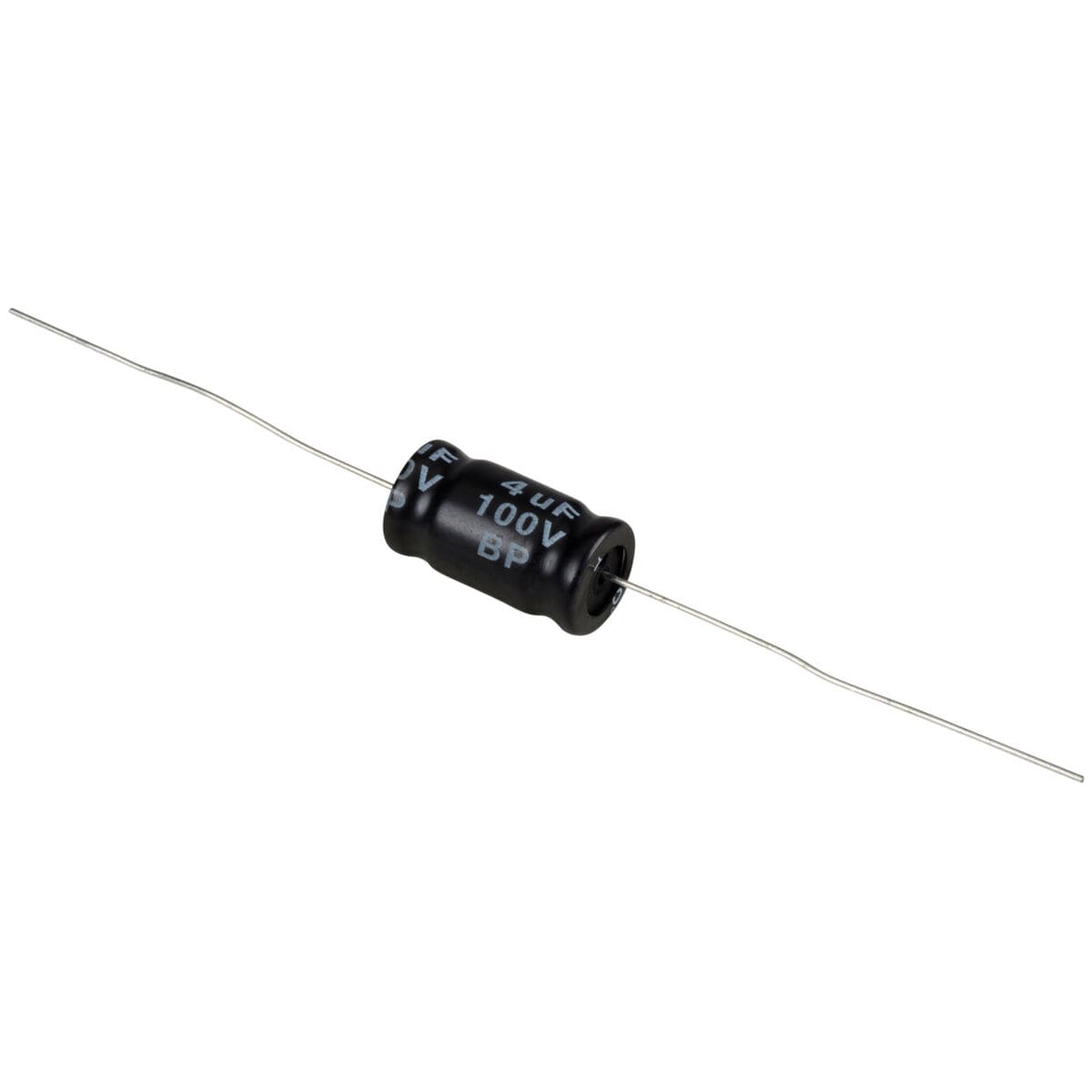 4.0uF 100V Electrolytic Non-Polarized Crossover Capacitor 4.0uF 100V Electrolytic Non-Polarized Crossover Capacitor